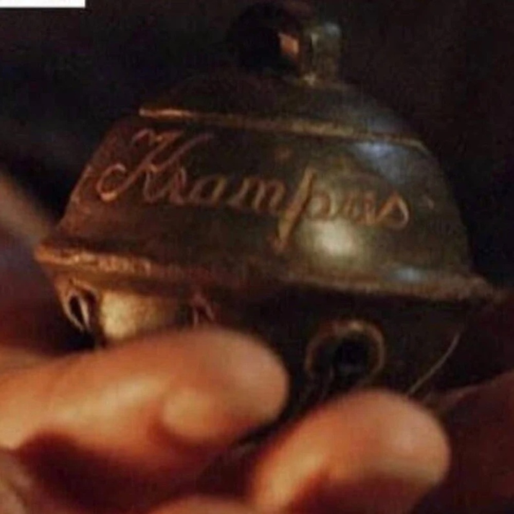 KRAMPUS bell jingles Christmas gift Saint Nicholas